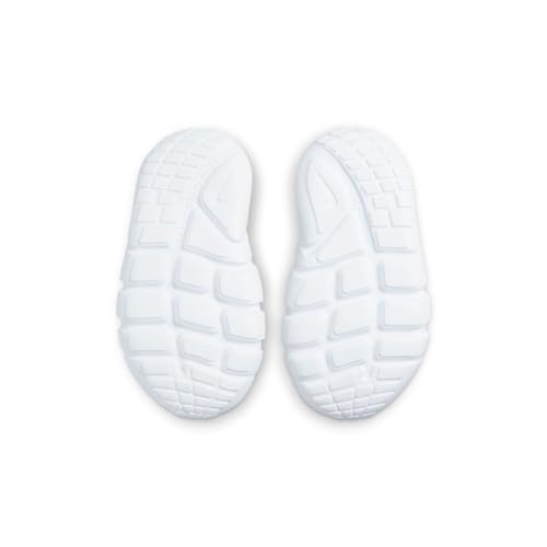 NIKE Flex Runner 2 (TDV), baixo unissexo crianças, Flat Pewter White Medium Ash Photo Blue, 17 EU