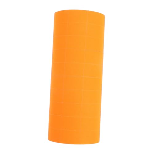DOITOOL Multipurpose Pricing Labels 10 Rolls of -6600 Paper for Marker Labeler Orange