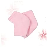 Ipetboom Calcetines y Guantes De Gel Hidratante Para Talones y Agrietadas Rápido Para Pies Secos y Diseño De Dedos Abiertos Reutilizables y Cómodos