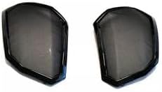 6x9 Saddlebag Audio Speaker Lids w/Grills compatible with Victory Cross Country Road 2010-
