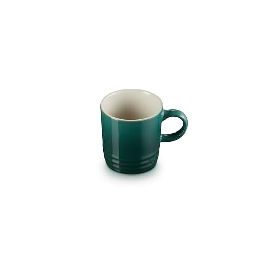 Le Creuset Stoneware Espresso Mug, 3 oz., Artichaut
