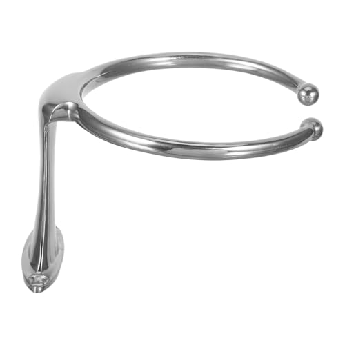 Support mural bouteilles en inox pour éviter les chutes sur votre bateau