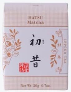       IPPODO TEA ýz (͂ނ) HATSU Matcha 20g x 1 IPPODO Matcha HATSU ? Classic Uji Green Tea Powder from Kyoto, 1 Box 