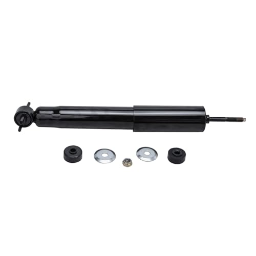 Image of Detroit Axle - RWD Front Shock Absorbers for 1999-2006 Chevrolet Silverado 1500 GMC Sierra 1500 2 Complete Shock Absorbers Assembly 2000 2001 2002 2003 2004 2005 Replacement