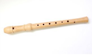 Meinel 40703-s Blockflöte Ahorn natur deutsche Griffweise