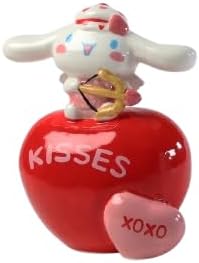 Cinnamoroll Kisses Figurine, 5" L x 3.5" W x 6" H Created by Blue Sky Clayworks