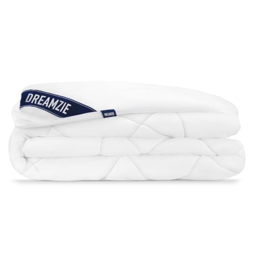 Dreamzie Edredon Relleno Nordico para Cama 80, Edredón de Fibra 150g/m², Suave, Transpirable para Primavera y Verano (140x200 cm)