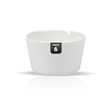 Bone China Cone Shape Commericial Grade Dinnerware Fruit Bowl 3.7inch, Case of 6