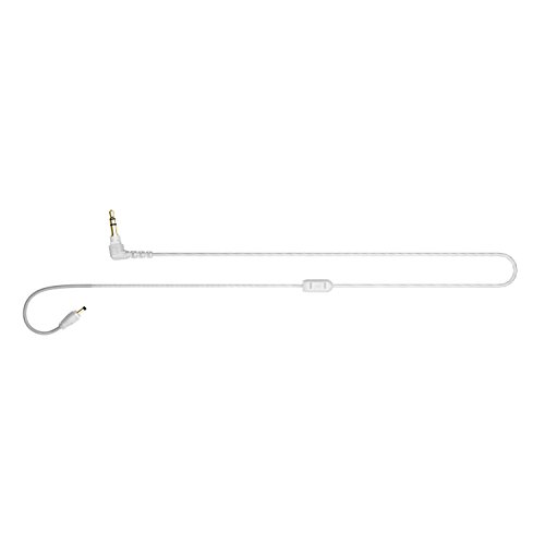 Image of MEE Audio MX PRO Series and M6 PRO Stereo-to-Mono Audio Cable for Single-Ear Monitoring (Clear)