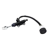 Eigenschaften: Diese Hauptbremszylinderpumpe für die Hinterradbremse ist für eine einfache Installation konzipiert und kann schnell und sicher an Ihrem Fahrzeug montiert werden, ohne dass komplexe Modifikationen erforderlich sind.