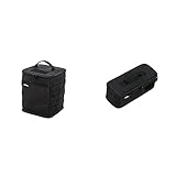 2917円お得！WHATNOT(ワットノット) マルチ収納ケース ブラック&調味料ケース ブラック