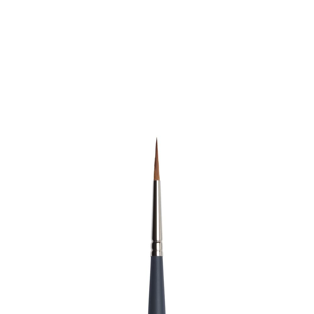 Winsor & Newton Professional Watercolour Brush, Synthetic, Gray, Nr. 4-Rundpinsel-Spitz