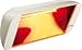 Produktbild HELIOSA 66 mit neuen Heizlampen - Amber Light - Infrarotstrahler 2000 Watt IPX5, aus robustem Aluminium-Druckguss hergestellt und mit thermoplastischen Lacken für den Außenbereich lackiert. Kurzwellen - Heizstrahler für Indoor und Outdoor geeignet, Farbe: Carrara Weiß