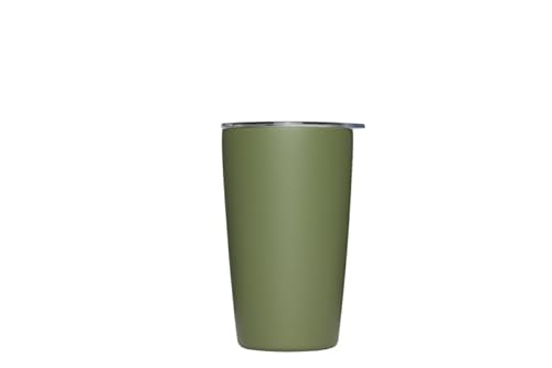 MiiR Tumbler, 12oz Insulated Stainless Steel with Press Fit Slide Lid – Splash Proof Design