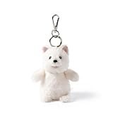 McHugs Snow White Westie Charm イヌ ウエスト･ハイランド･ホワイト･テリア キーホルダー MC600183