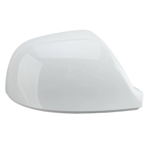 Coques de rétroviseurs VW T5 T6 fixation boucle robuste protection rétro droit blanc