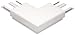 CRL 2TRHW Sky White 200 Series Top Cap 90 Corner