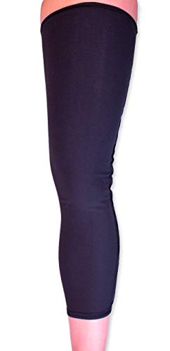Bracesox | (Medium) Cotton Knee Brace Undersleeve | Premium Cotton Sleeve For Under Brace - Leg Sleeves For Men And Women- Comfortable, Breathable, Durable #TOP1