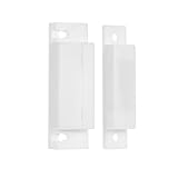 Fixez simplement un élément sur votre porte ou fenêtre, et fixez l'élément sur le cadre de porte ou de fenêtre.