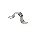Two Hole Conduit Strap,Stainless Steel