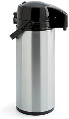 Quid 7520006 Xylon - Isotermo Café con Surtidor Doble Pared Vidri...