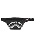 Sprayground Hombre Bolso Bandolera Deep Space Drip Savvy, Black, One Size