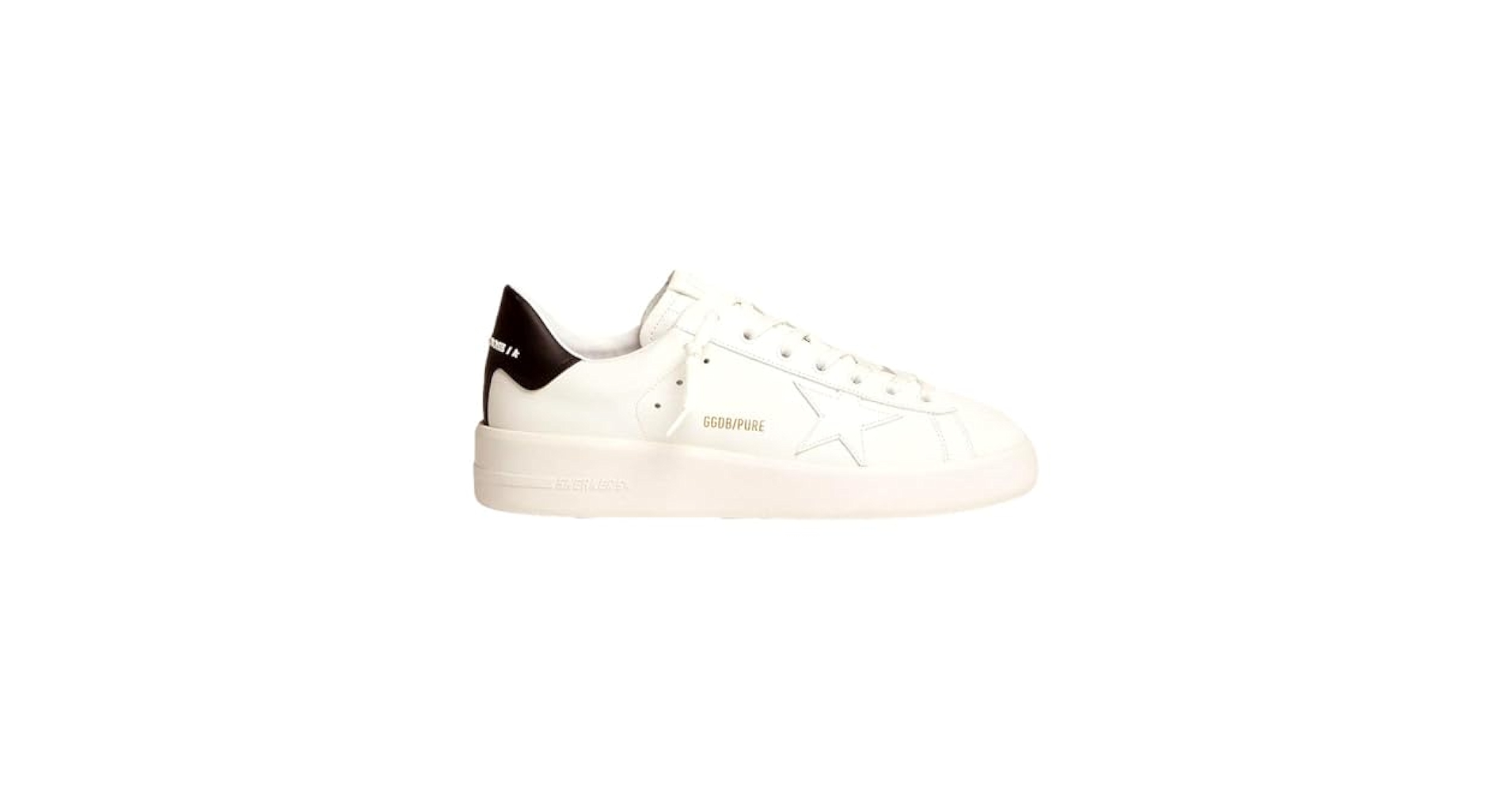 GOLDEN ｜ WOMEN'S PURE STAR SNEAKERS Women's Purestar sneakers with gold-coloured heel tab