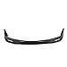 Front Bumper Lip Compatible with 2004-2006 Acura TL, JDM Style PU Black Front Lip Spoiler Splitter by IKON MOTORSPORTS, 2005