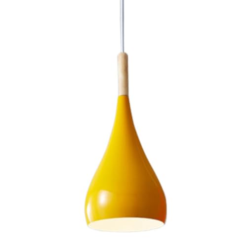 Lustre suspension en métal pour créer une atmosphère de restaurant à thème