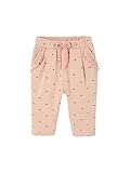2 poches côté avec volants VERTBAUDET Pantalon bébé Fille Molleton Rose 9M(71CM)