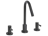 Robinet mélangeur 3 trous pour lavabo, design moderne et élégant
