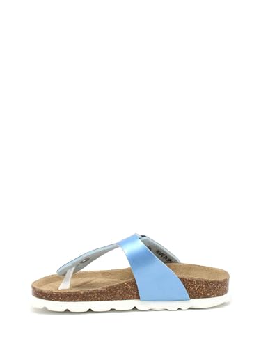Tongs enfant celeste pour la plage Grunland Junior 30 - 2
