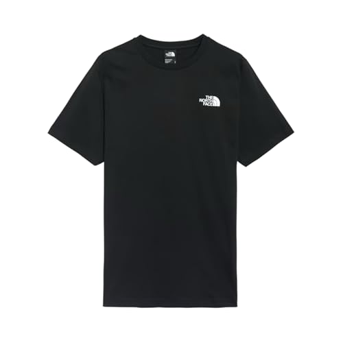 THE NORTH FACE NF0A8C1RJK3 U AXYS Oversized S/S tee T-Shirt Hombre TNF Black Tamaño L