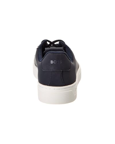 BOSS Men's Rhys Cupsole Small Logo Sneaker3