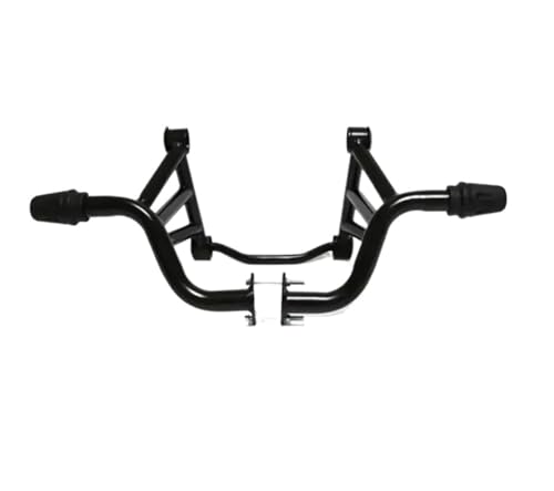 Protection de cadre moto BJ125-3E pour éviter les dommages moteur sur route