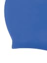 Passion Petals Swimming Cap Silicone Diving Waterproof Swim Hat Kids Girl Boy Favour Bathing Cap for 3-7 Years (Blue) gallery image