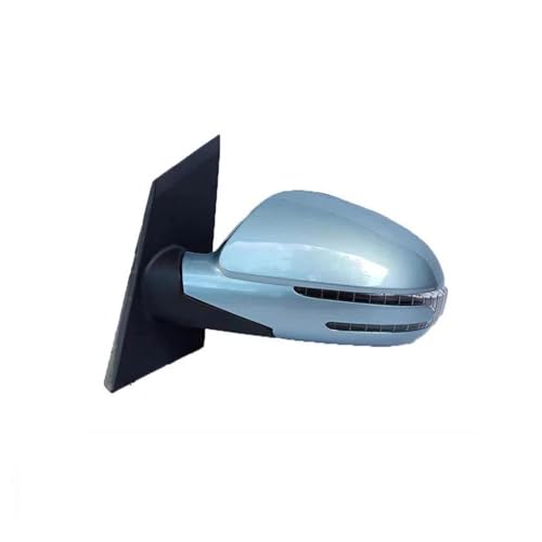 �ԗp�T�C�h�~���[ �ɓK������ BAIC �ɓK������ A1 D20 X25 E130 E150 �I�[�g�E�C���J�[�d���܂肽���݃~���[ Assy �T�C�h�o�b�N�~���[�A�Z���u�� �T�C�h�~���[(5 Wire Left Blue)