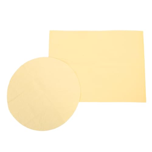 AUTSUPPL 2-pcs Pottery Throwing Mat Clay Sculpture Mat Absorbent Towel Pottery Craft Supplies Clay Shaping Tools