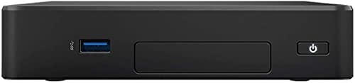 Intel NUC 8 Rugged NUC8CCHKRN デスクトップコンピュータ Celeron N3350 デュアルコア (2コア) 1.10 GHz - 4 GB RAM - 64 GB フラッシュメモリ容量 - ミニPC