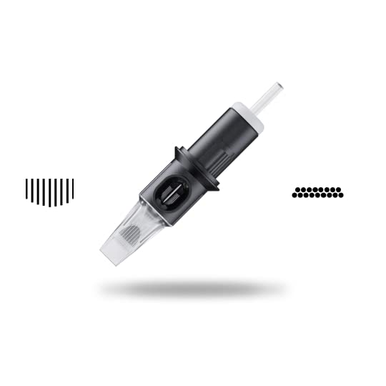 Cheyenne Tattoo - Módulos agujas de tatuaje - Magnum 0.35 Softedge Safety Cartridges - 20 Unidades (17-Magnum-se)