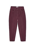 LIEFERUMFANG - 1 Damen Hose GEHASA MAROON Uni Rot, Pflegehinweis: Schonwaschgang