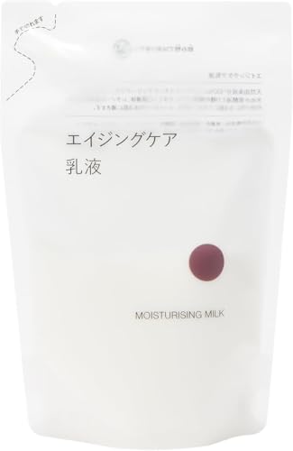 無印 良品 エイジングケア乳液 (詰替用) 180mL 83483203