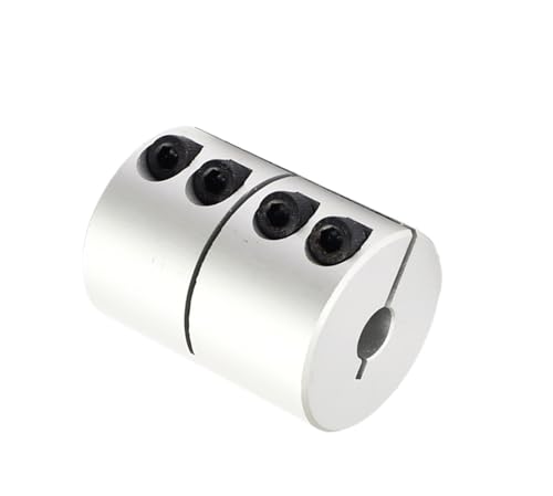 Rigid coupling,Stainless steel rigid coupling 1pcs D32L40 Rigid Coupling Shaft Rod Coupler CNC Stepper Motor Carving Machine Screw(8X16)