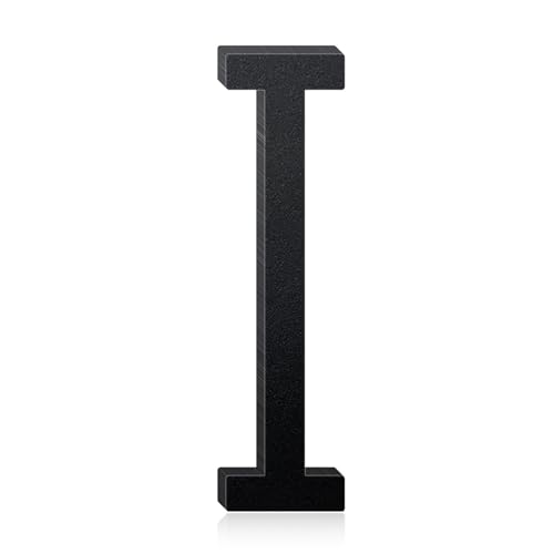 Chiffres pour boîte aux lettres et plaque extérieure adresse maison moderne noir