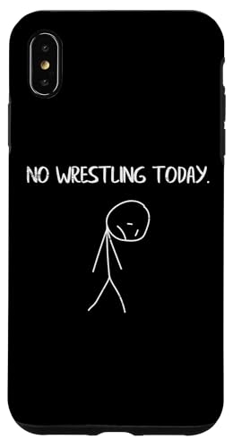 Sad Stickman No Wrestling Today �ʔ������X���[ �j�� ���� �q�� �X�}�z�P�[�X iPhone XS Max �p