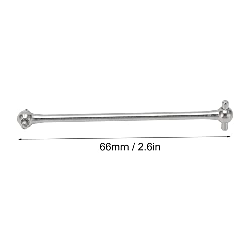 VGEBY RC Car Drive Shaft (2 Pair), Heavy Duty Stainless Steel, Ideal Replacement for WLtoys 144001, 144002, 124018, 124019 - Image 3