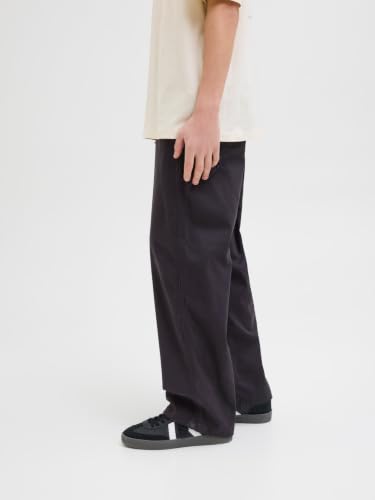 JACK & JONES Pantalon Worker Cargo Fit Boys Noire 146