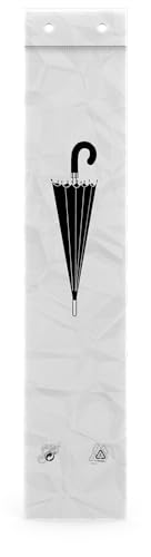 BALSAT | Bolsas de paraguas para dispensador - 200 unidades de HDPE