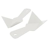 Seimneire Plastic Inside Corner Trowel Tool, 2 Pack...