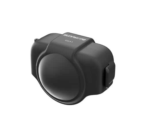 UKATOF For DJI OSMO 360�����Y�ɑΉ������ی�J�o�[ �p�m���}�J���������Y�J�o�[�̃X�N���b�`�h�~�����h�~�ی�J�o�[